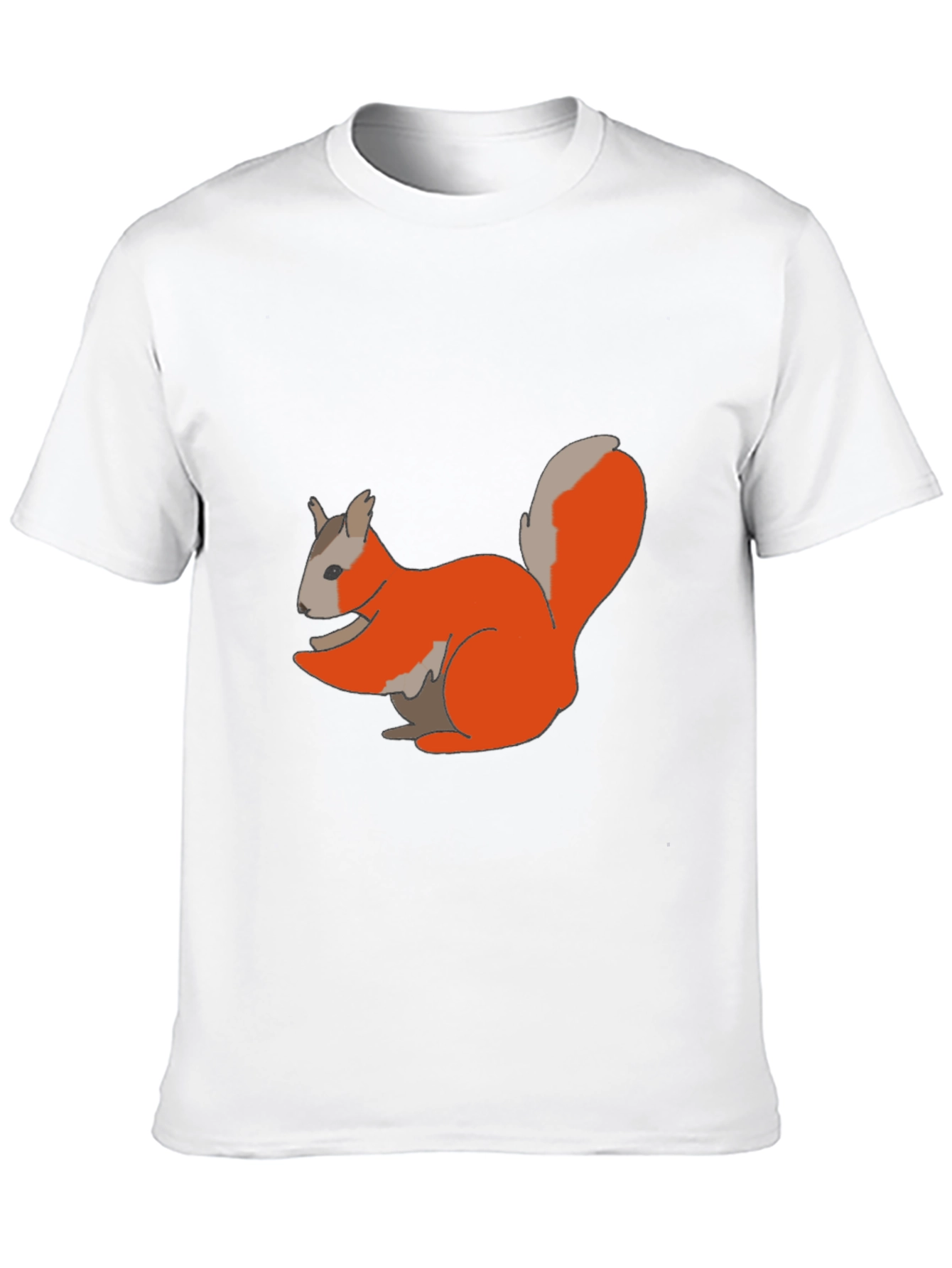 Squirrel Graphic Tee - Casual Comfort