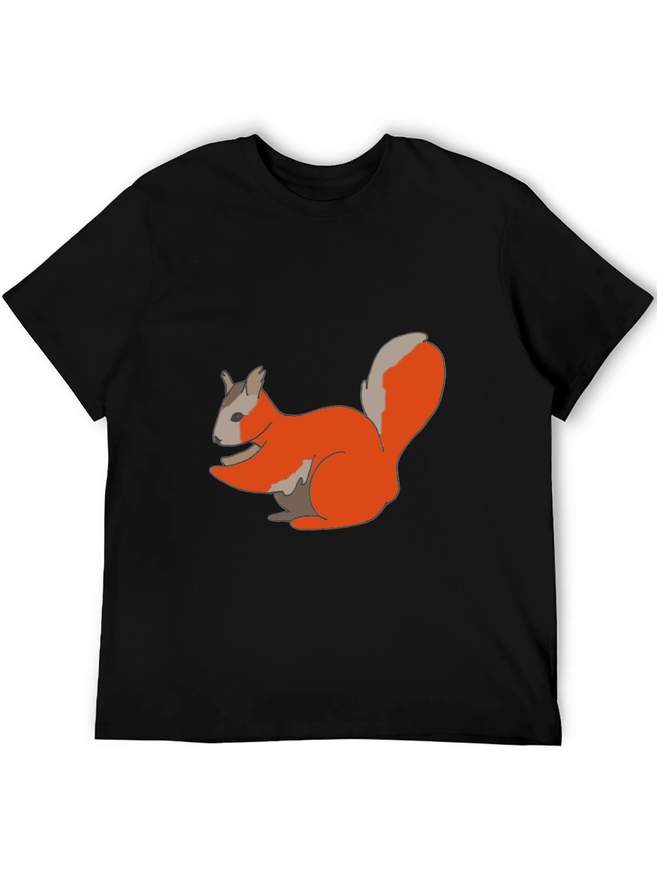 Squirrel Graphic Tee - Casual Comfort
