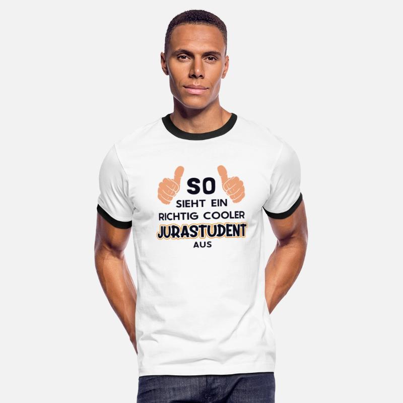 So sieht ein cooler Jurastudent aus Law School