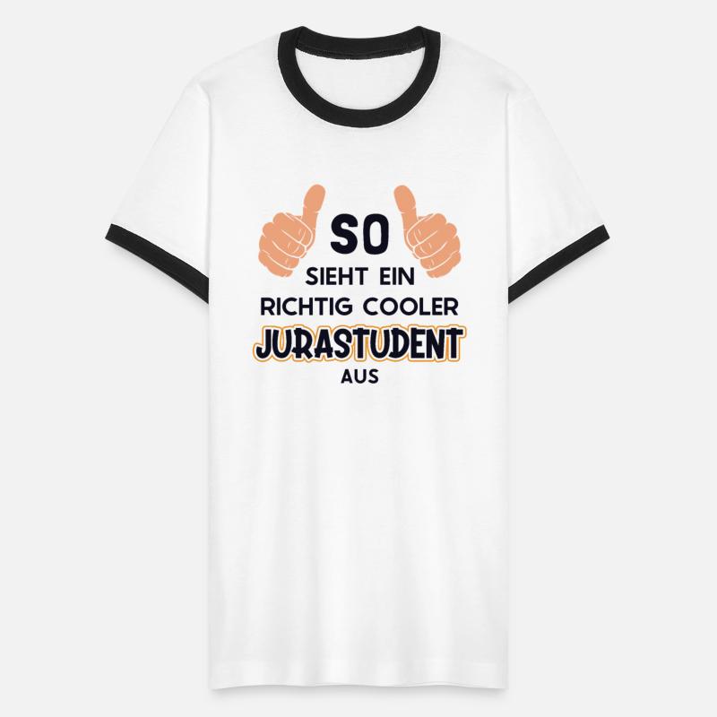 So sieht ein cooler Jurastudent aus Law School