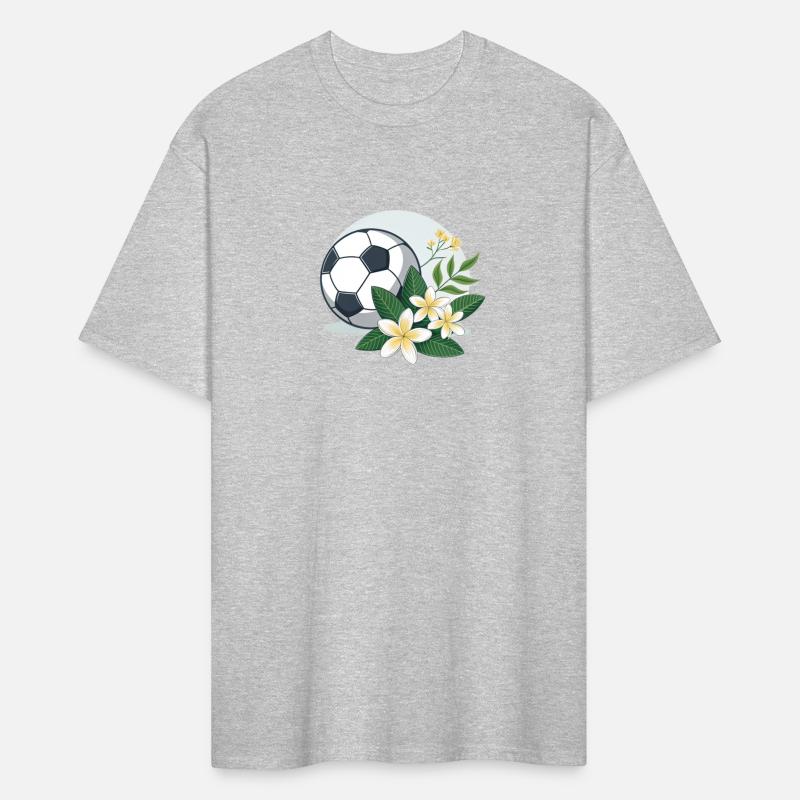 Soccer ball with Jasmine