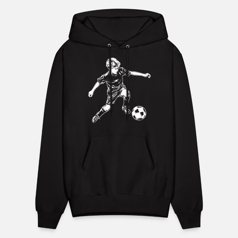 Soccer Boy Drawing