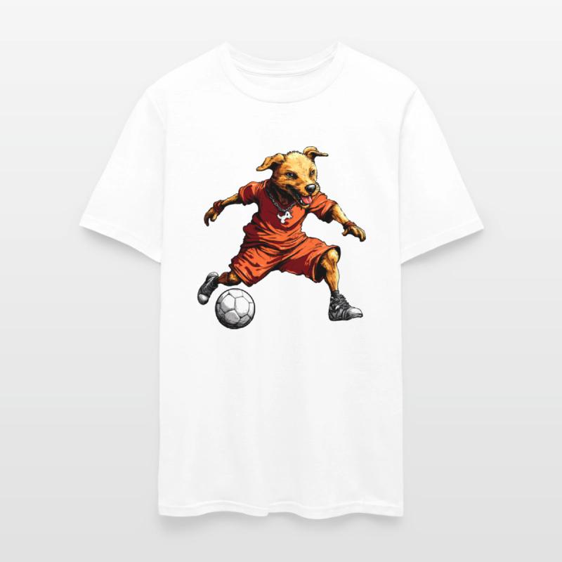 Soccer dog
