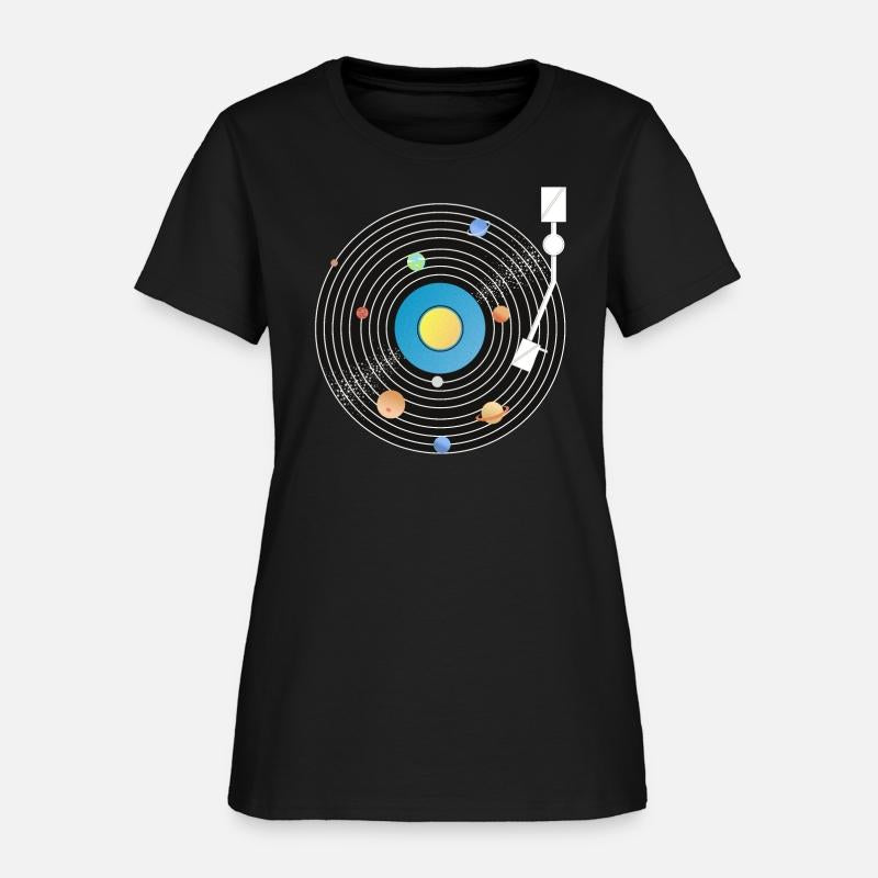 Solar System Vinyl Record