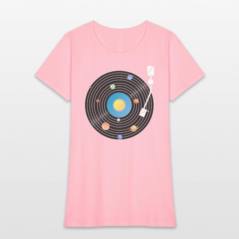 Solar System Vinyl Record