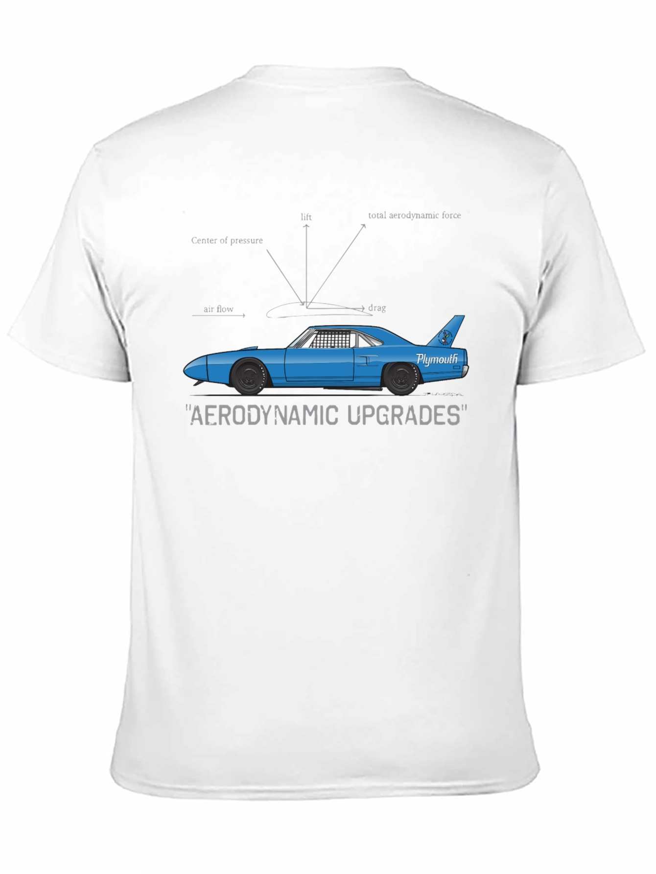 Aerodynamic Upgrades T-Shirt - Car Enthusiast Tee
