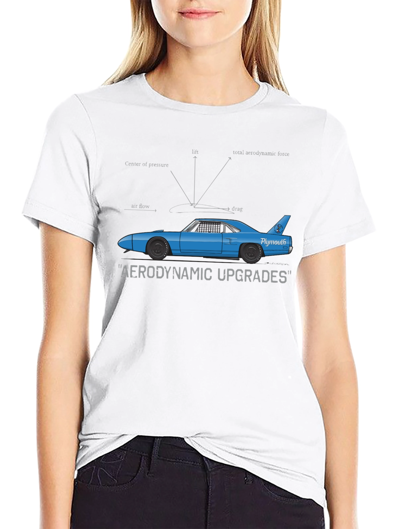 Aerodynamic Upgrades T-Shirt - Car Enthusiast Tee