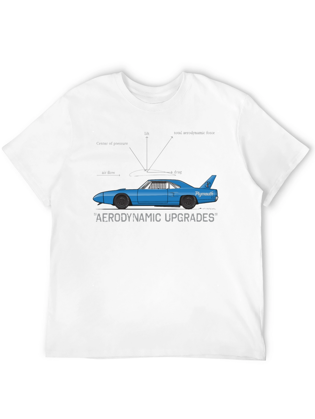 Aerodynamic Upgrades T-Shirt - Car Enthusiast Tee