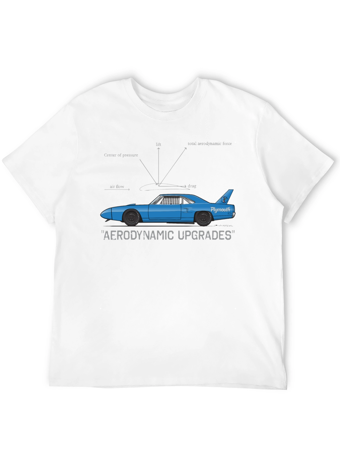 Aerodynamic Upgrades T-Shirt - Car Enthusiast Tee