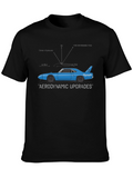 Aerodynamic Upgrades T-Shirt - Car Enthusiast Tee