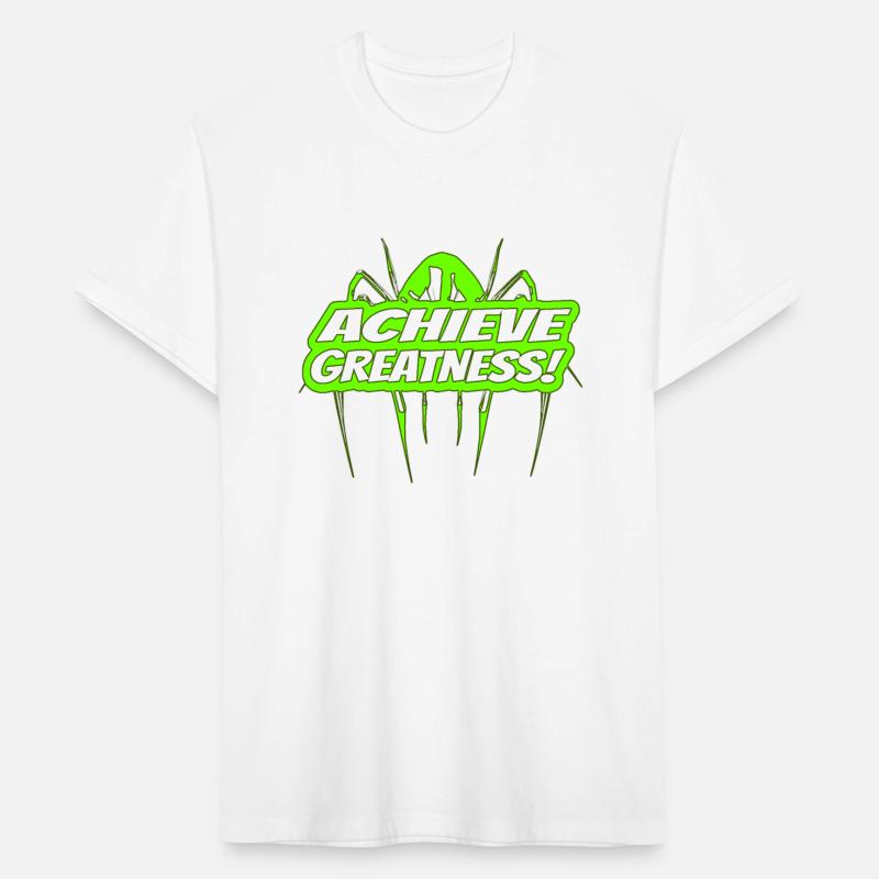 Spider Achieve Greatness T-Shirt2