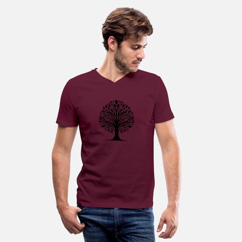 Spiritual Tree Of Life With Harmonious Structure