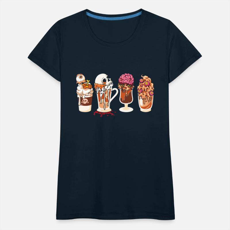 Spooky Season Fall Coffee Horror Movie And Coffee