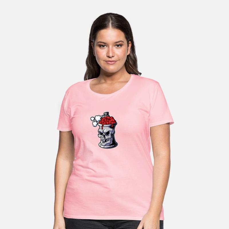 spray skull