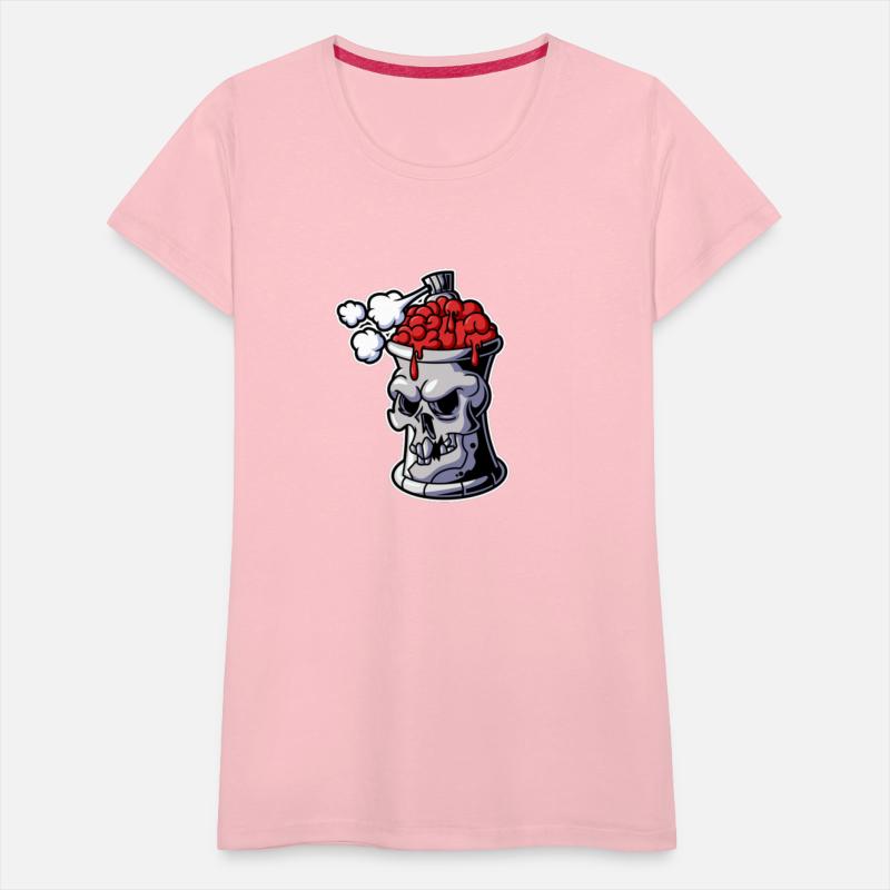 spray skull