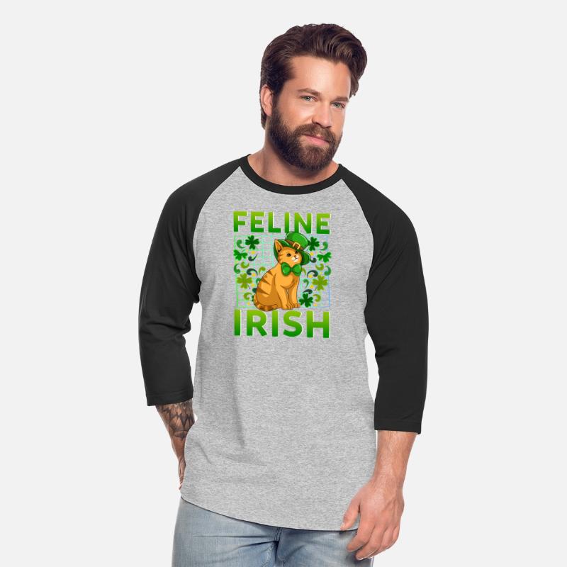 St Patricks Day Feline Irish Shenanigans