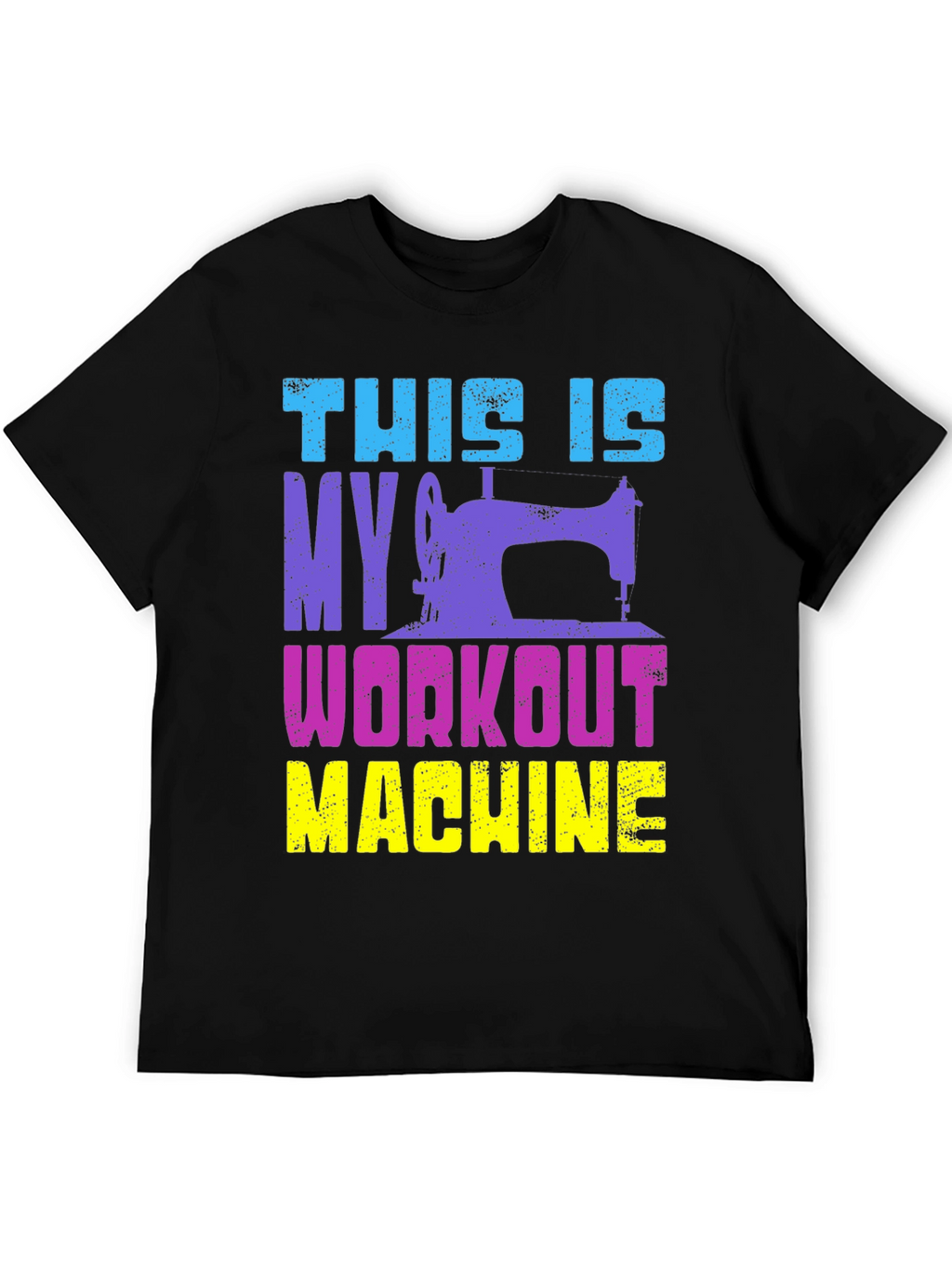 Sewing Workout T-Shirt