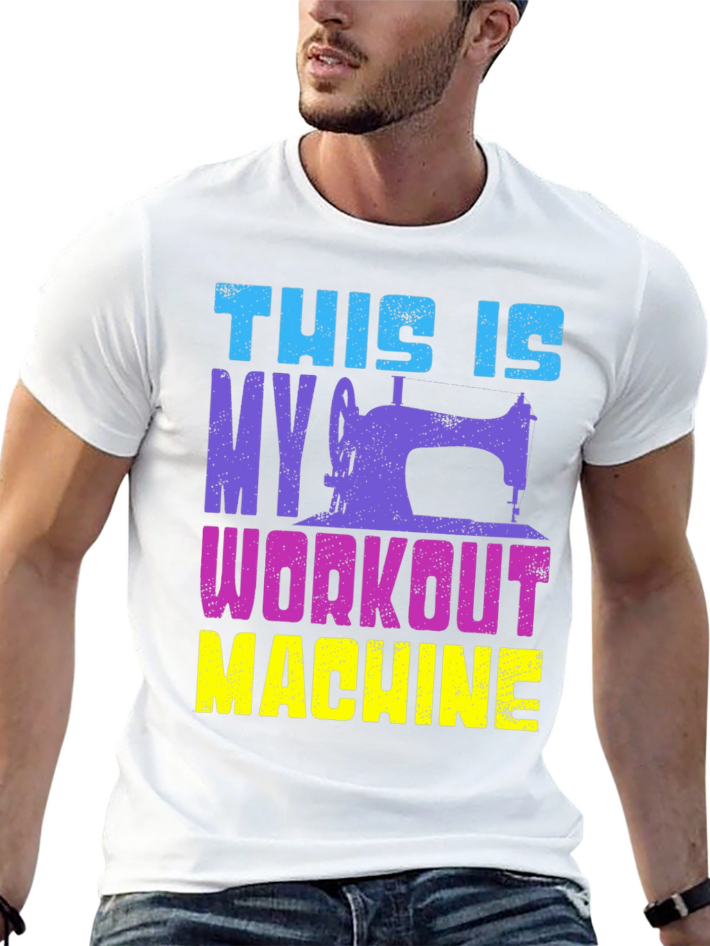 Sewing Workout T-Shirt