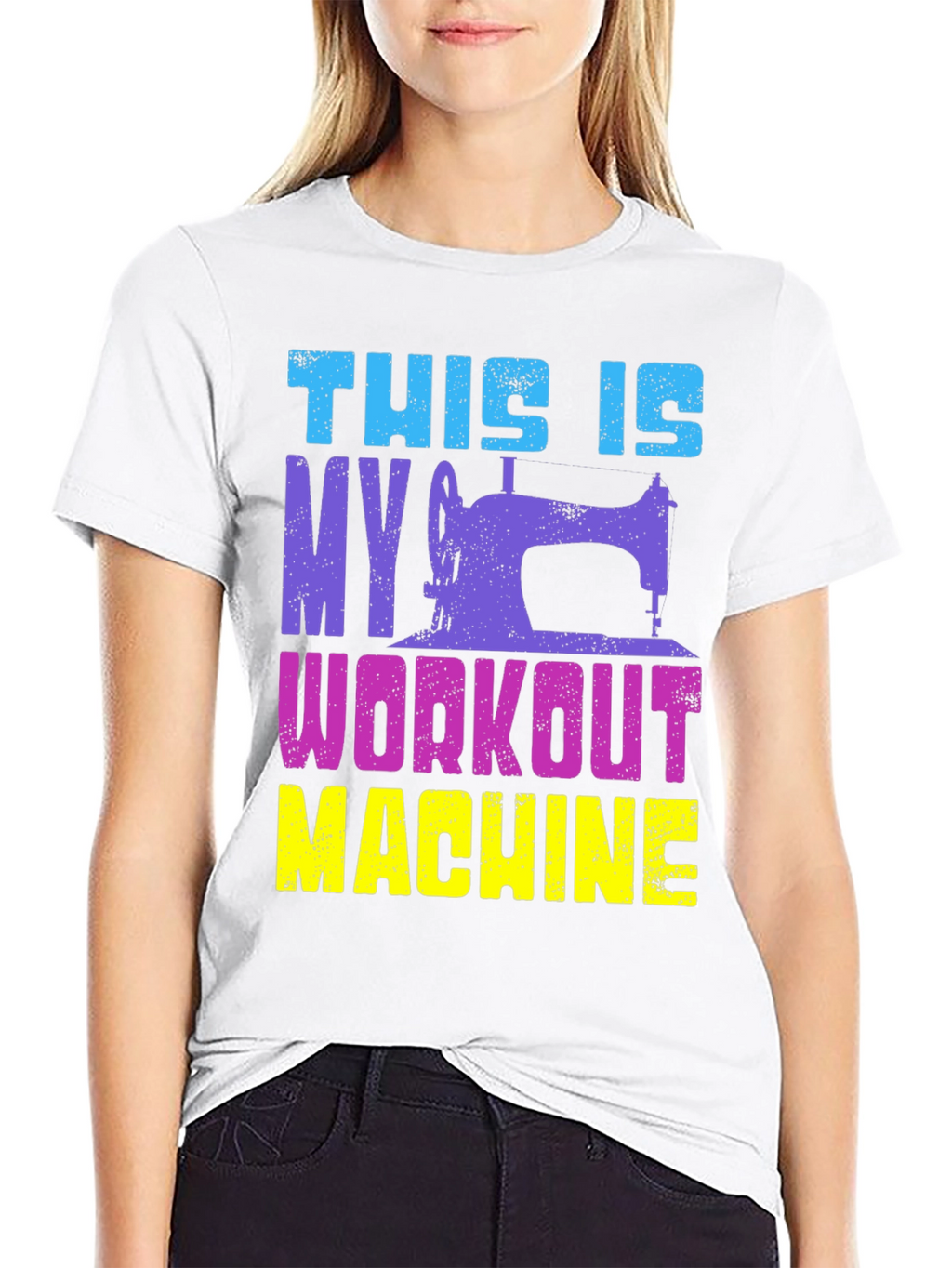 Sewing Workout T-Shirt