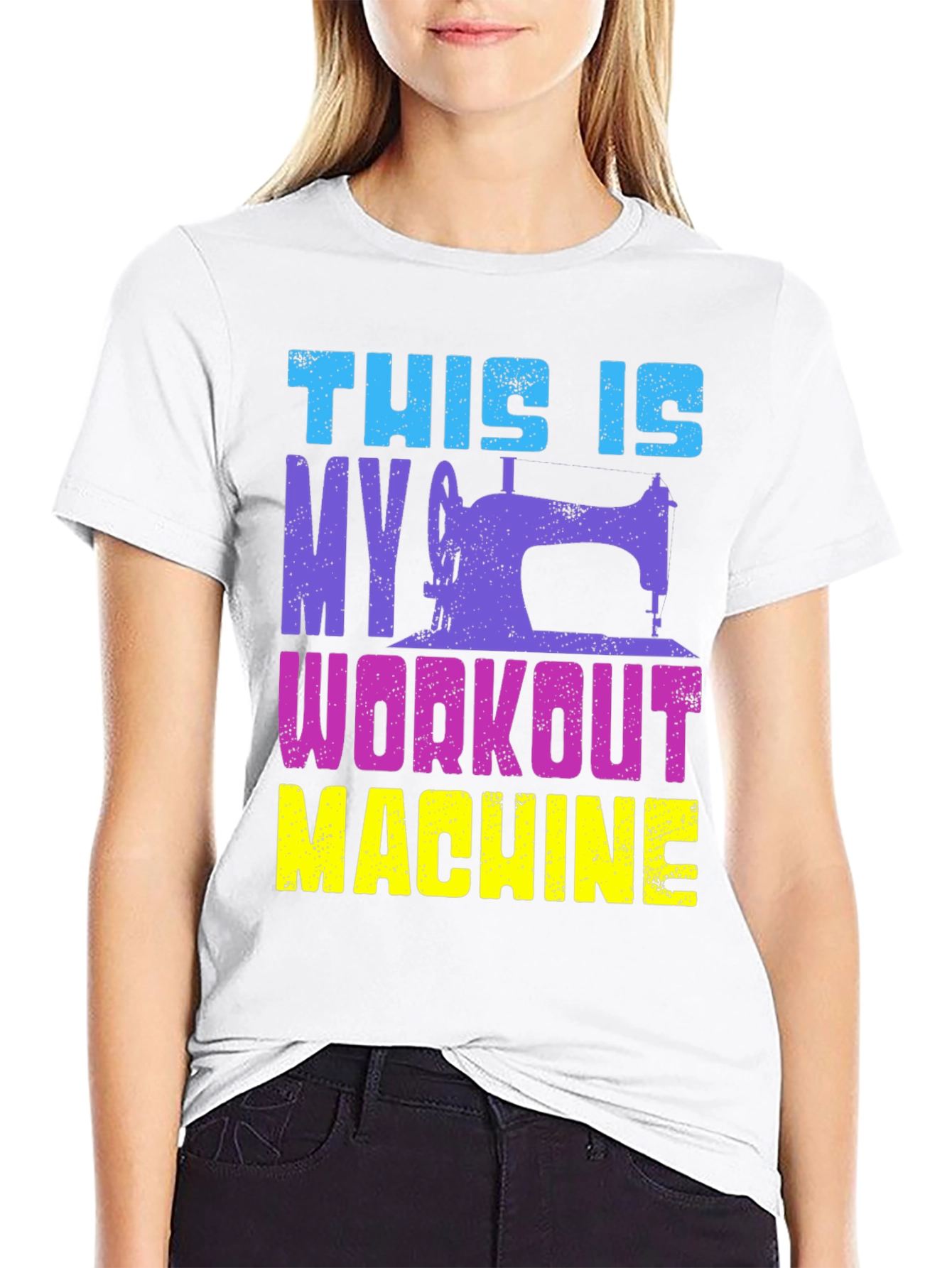 Sewing Workout T-Shirt