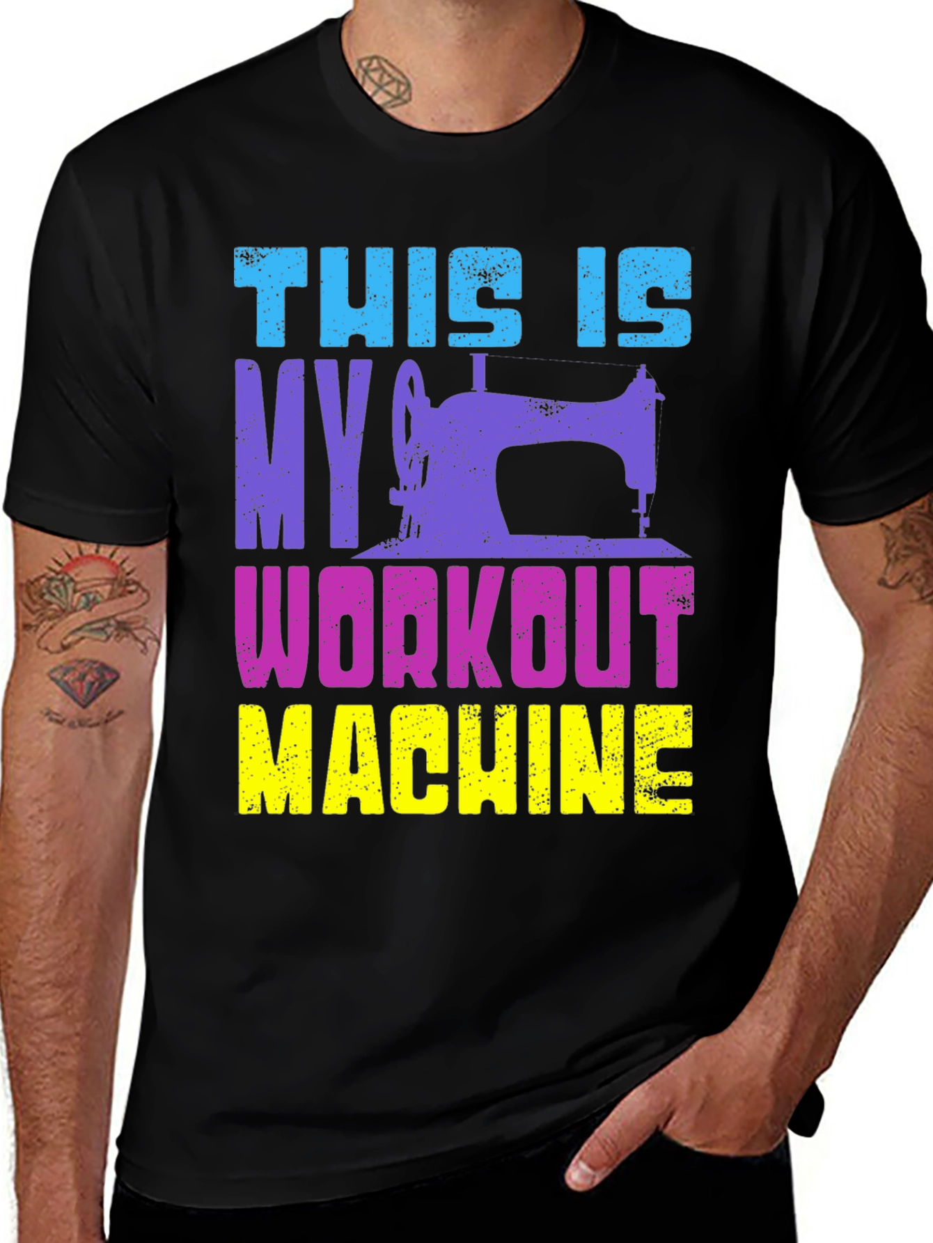 Sewing Workout T-Shirt