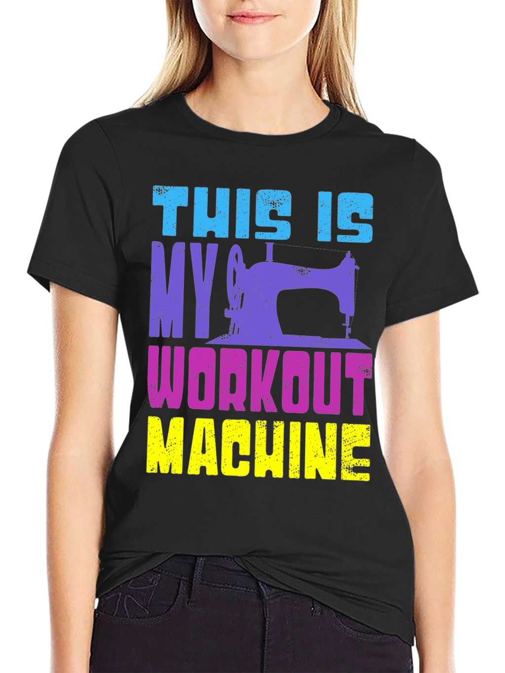Sewing Workout T-Shirt