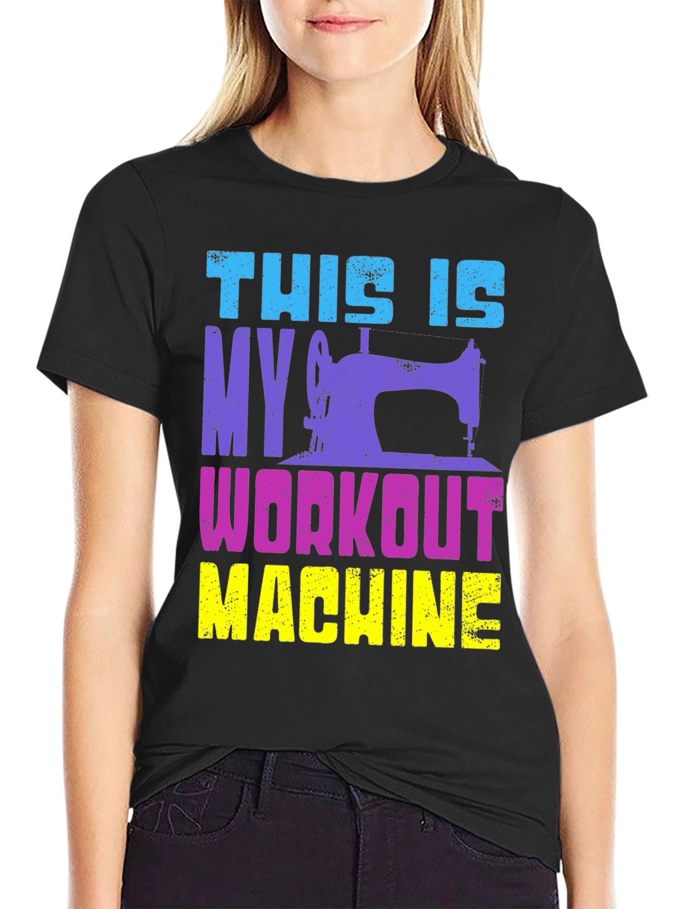 Sewing Workout T-Shirt