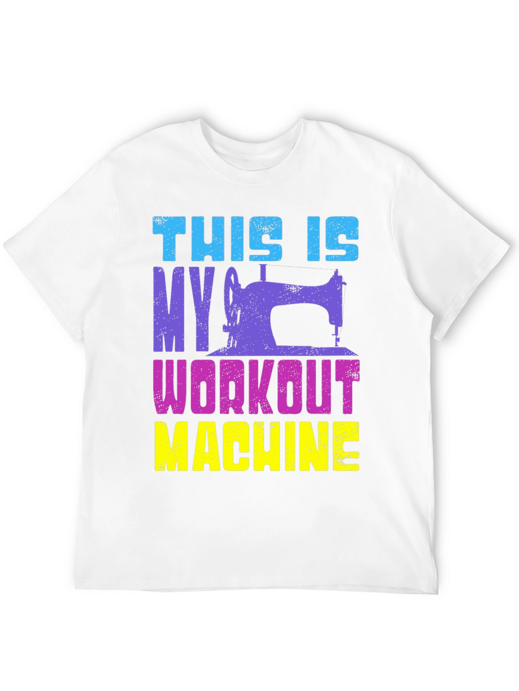 Sewing Workout T-Shirt