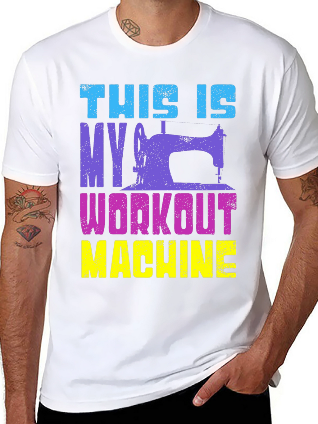 Sewing Workout T-Shirt
