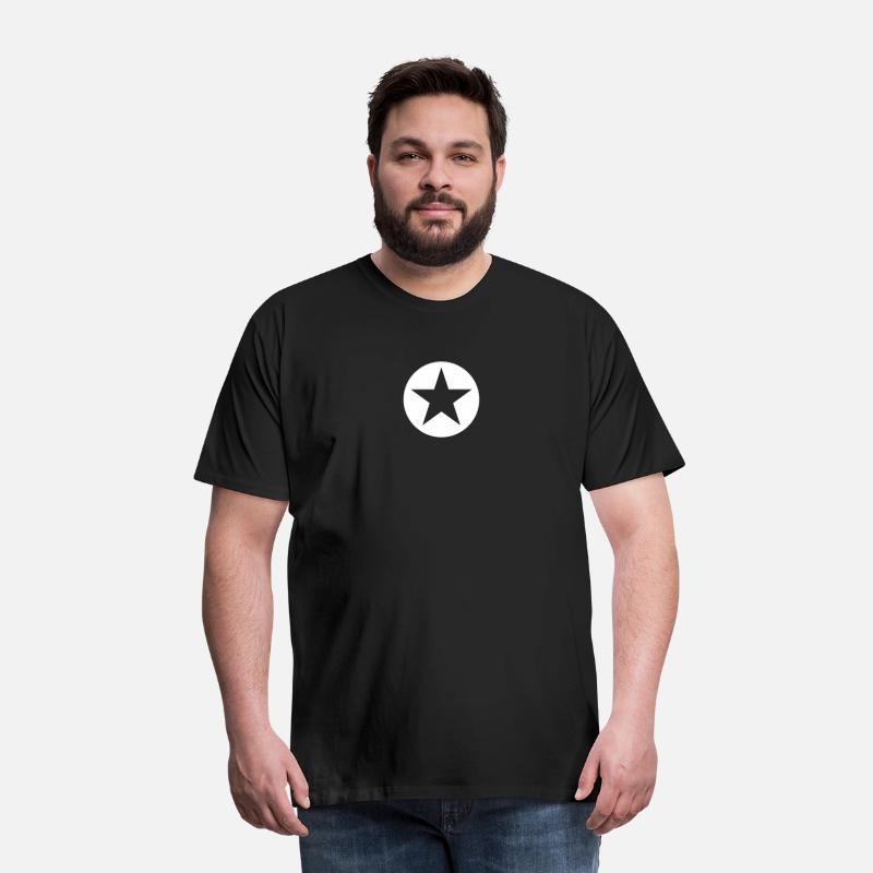 Star in Circle Symbol