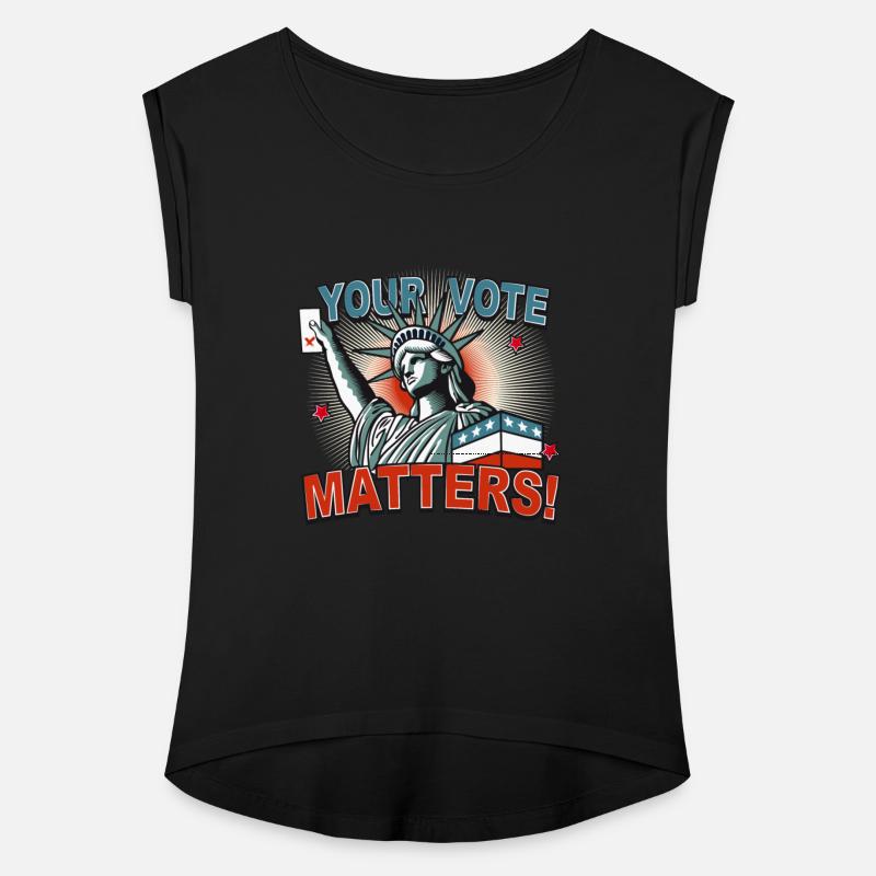 Statue of Liberty & voting card -Your Vote Matters