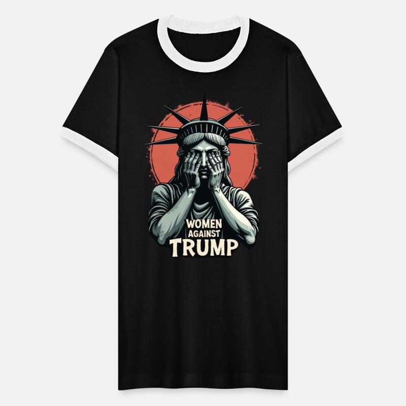 Statue of Liberty – Woman Against Trump