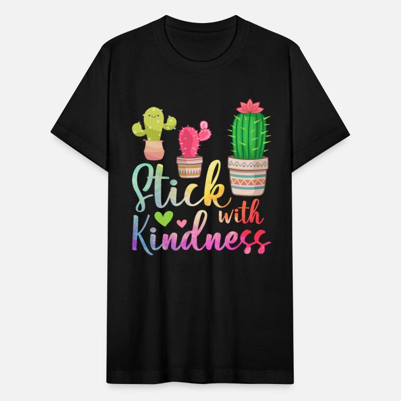 Stick With Kindness Cactus Lovers Teacher