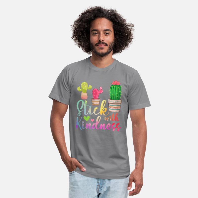Stick With Kindness Cactus Lovers Teacher