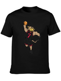 Bull Basketball Player T-Shirt