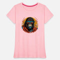 Stylish Gorilla With Shades Art
