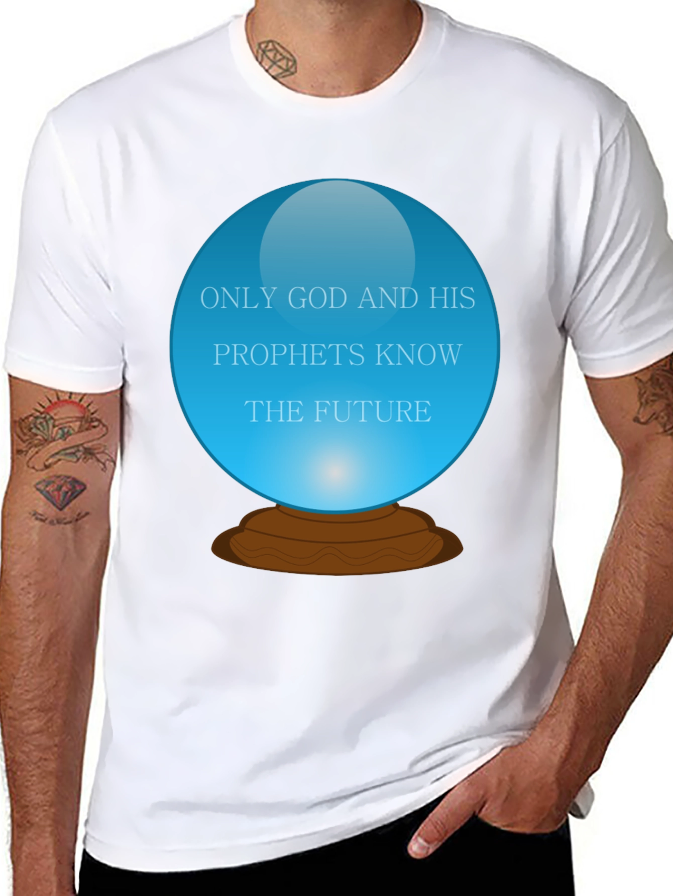 Mystic Future T-Shirt: Only God and His Prophets Know
