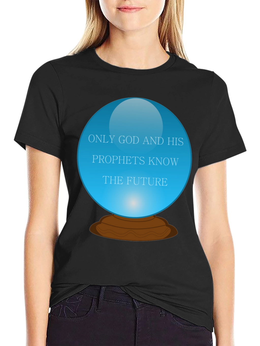 Mystic Future T-Shirt: Only God and His Prophets Know