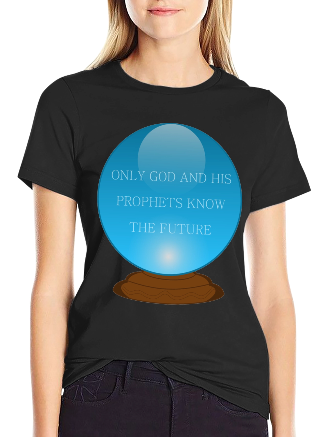 Mystic Future T-Shirt: Only God and His Prophets Know