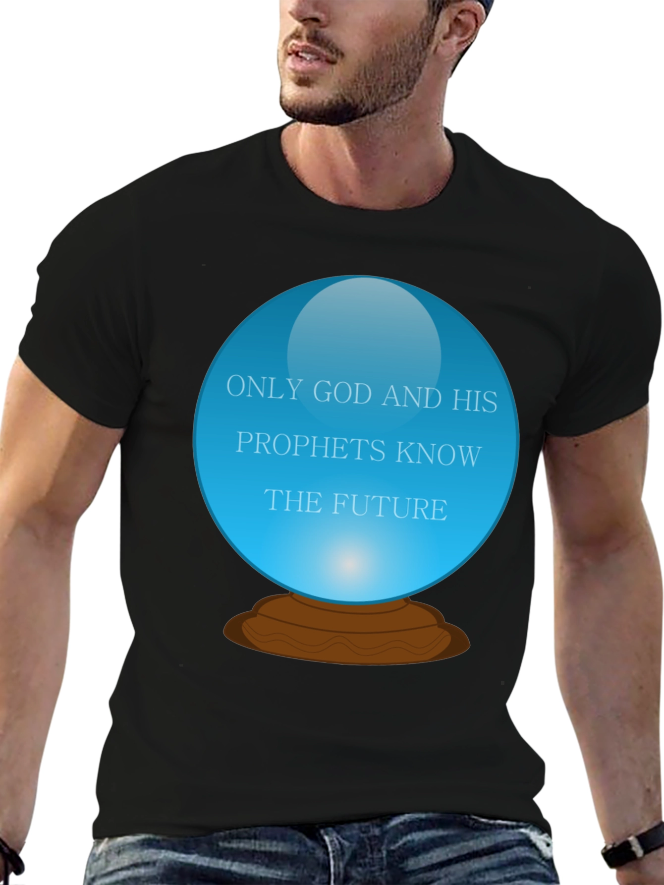 Mystic Future T-Shirt: Only God and His Prophets Know