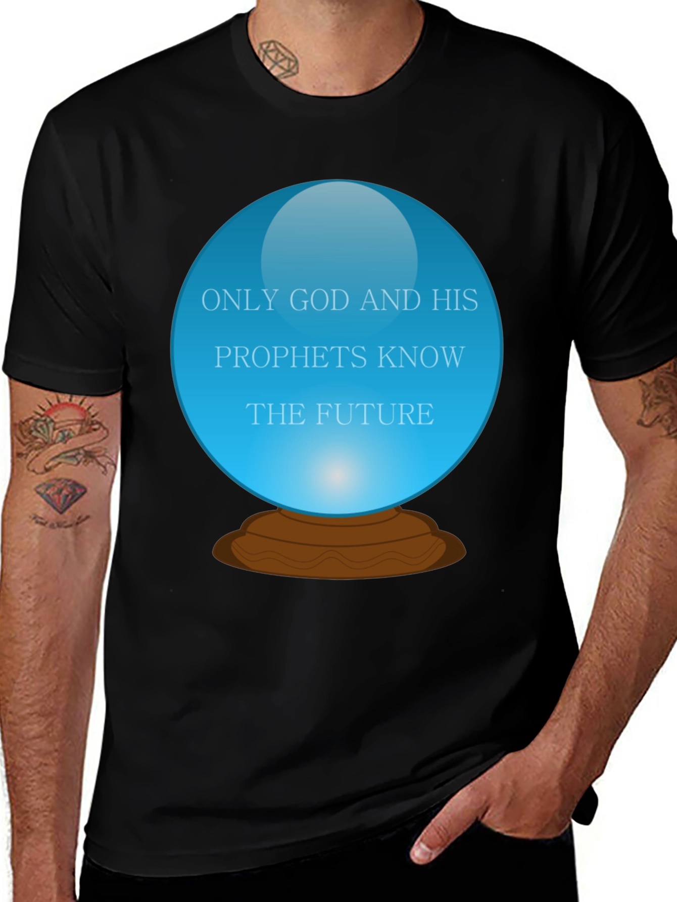 Mystic Future T-Shirt: Only God and His Prophets Know