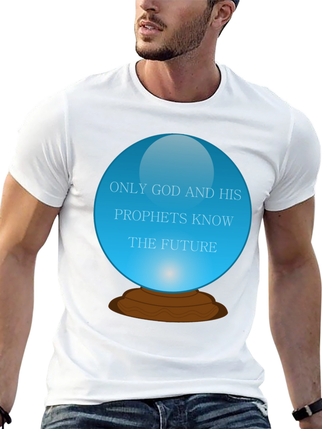 Mystic Future T-Shirt: Only God and His Prophets Know