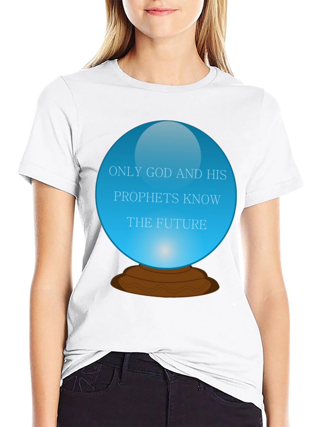 Mystic Future T-Shirt: Only God and His Prophets Know