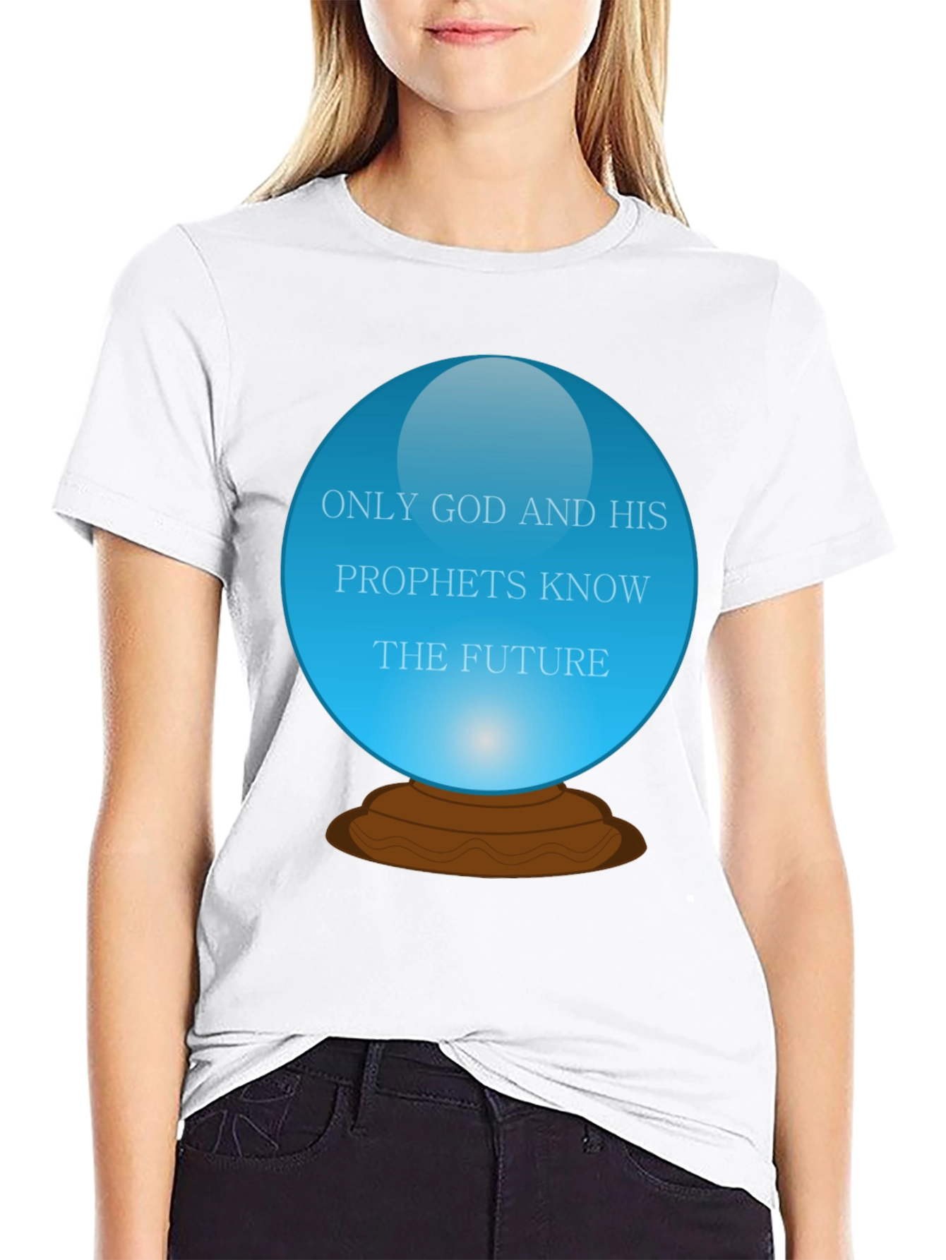 Mystic Future T-Shirt: Only God and His Prophets Know