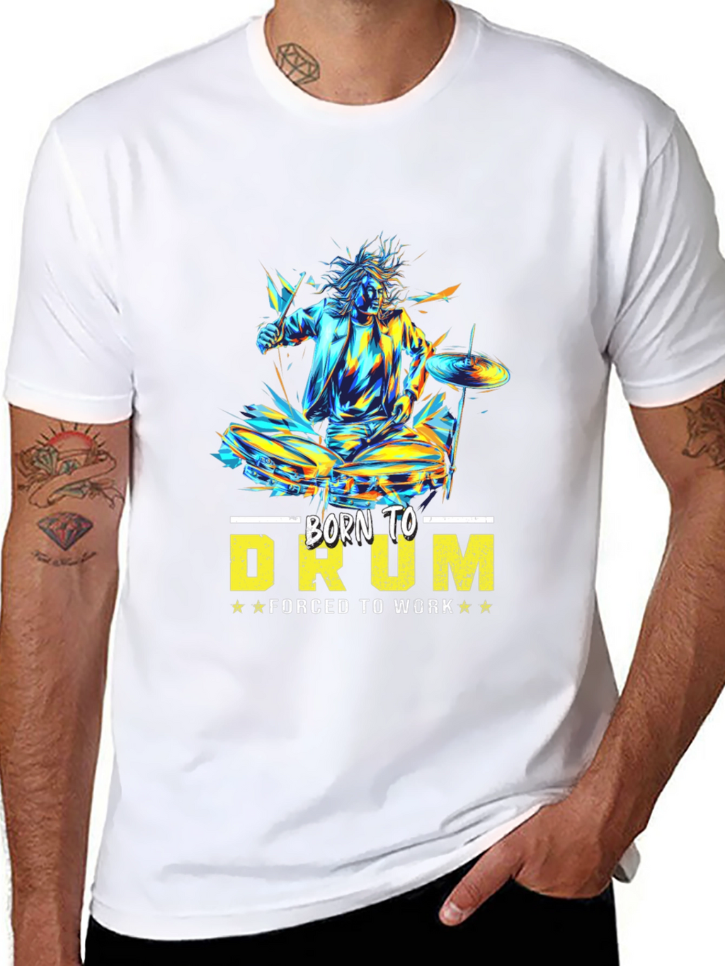 Born to Drum T-Shirt