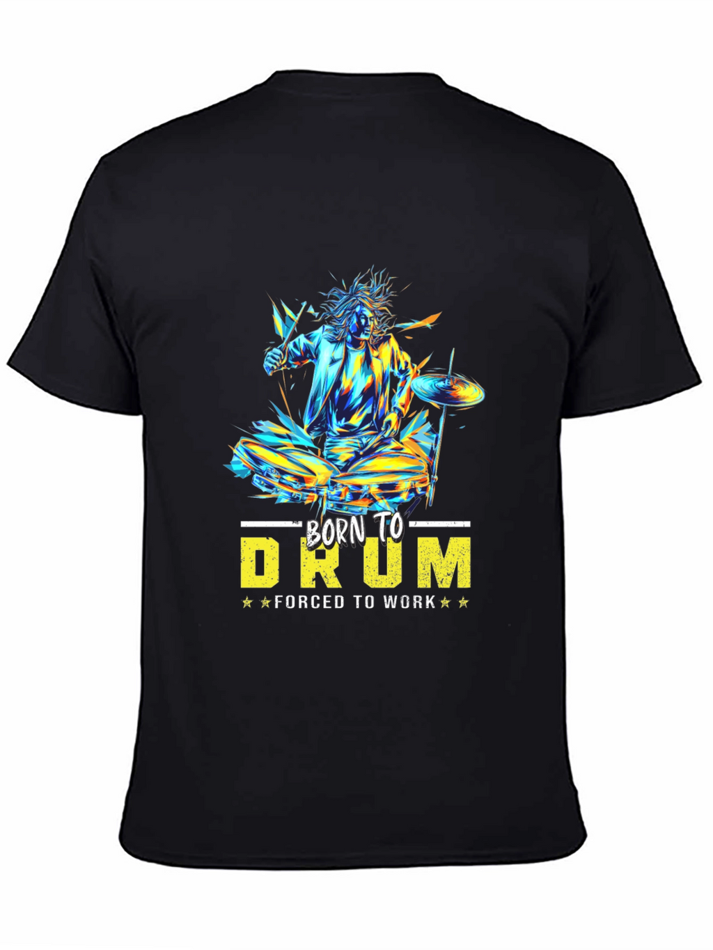 Born to Drum T-Shirt