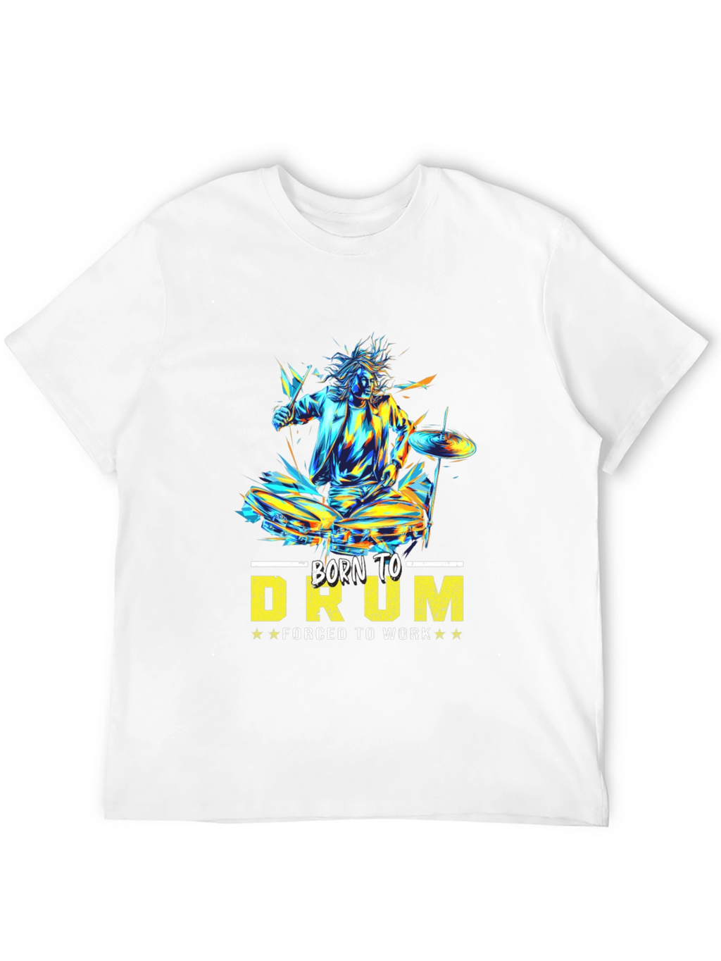 Born to Drum T-Shirt