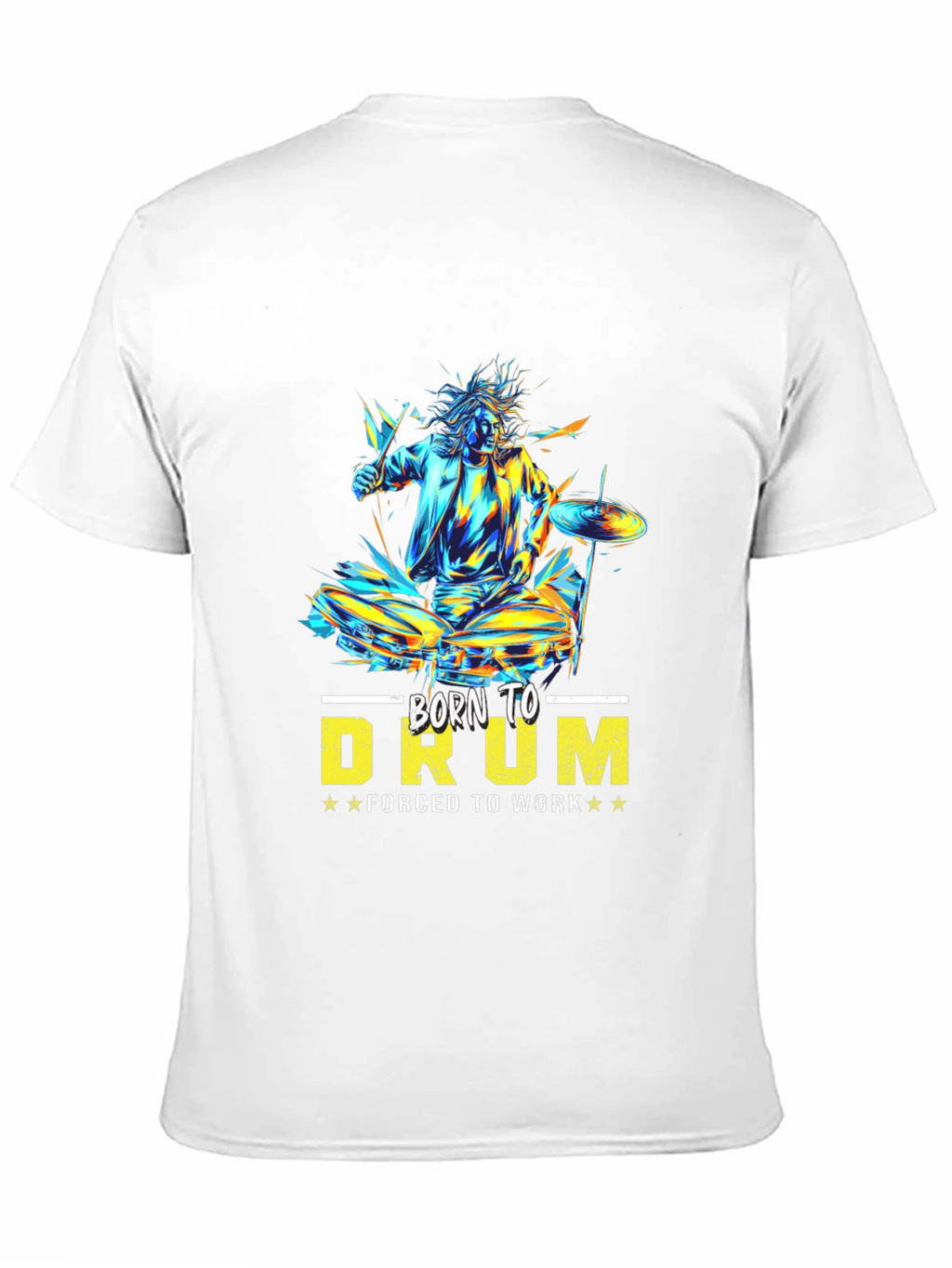 Born to Drum T-Shirt