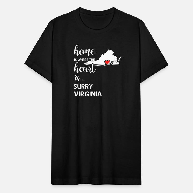 Surry County Virginia Is Where My Heart Is Gift