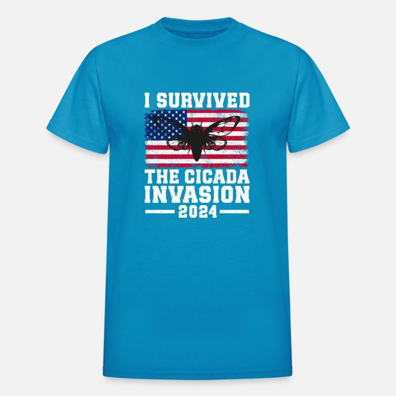 Survived Cicada Invasion 2024